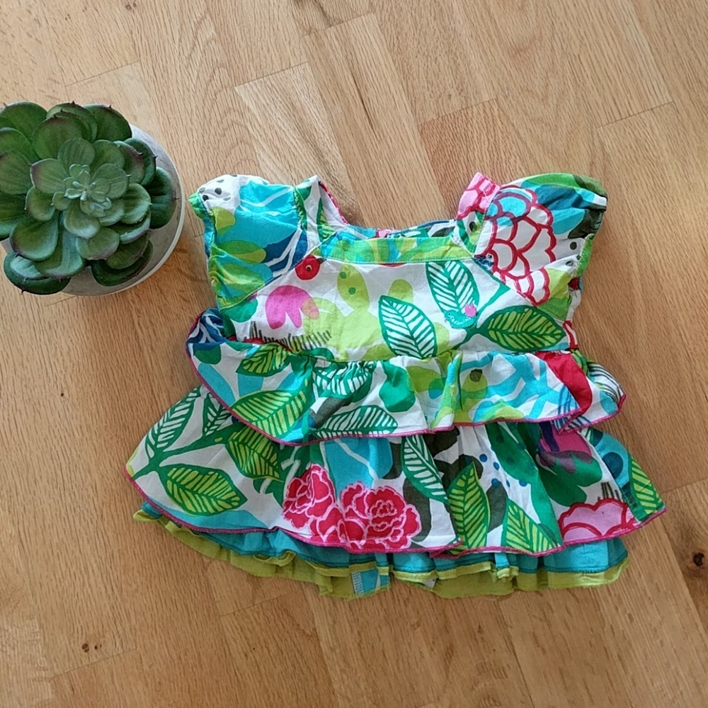 CATIMINI Paris Adorable Top for baby girls Size 6M